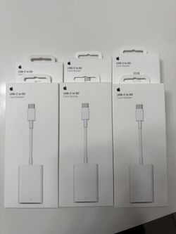 USBC to SD Card Reader Adapter 