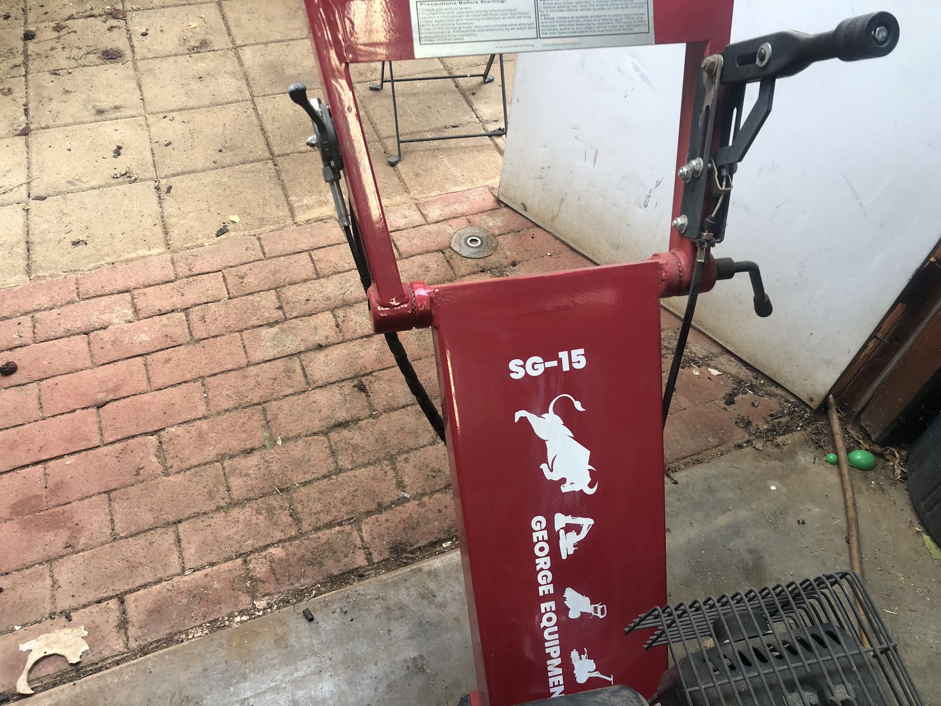 Stump Tree Remove 4 Choke