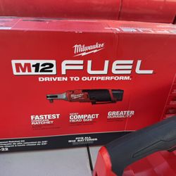 Milwaukee Ratchet Combo