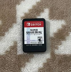 Nintendo Switch Game: Super Smash Bros Ultimate