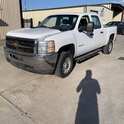 CHEVY SILVERADO 2500HD