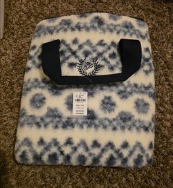 Victoria's Secret PINK Fleece Tote Bag