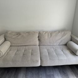 Ashley Furniture Ivory Sofa