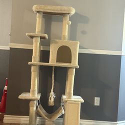 Lightly Used Cat Tree 