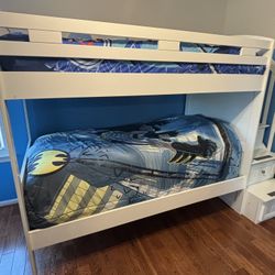 Twin Bunk Beds With Mattresses