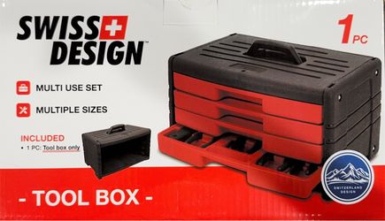 Swiss Design Full Tool Kit (100 pieces)BRAND NEW
