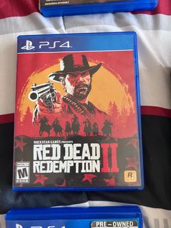 Red dead redemption 2- ps4