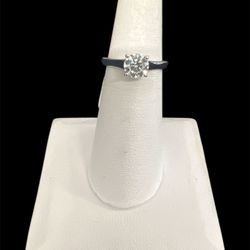 14k White Gold Lab Grown Diamond