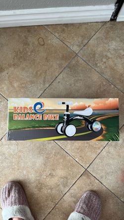 Brand New Kids Balance Bike Pink $25
