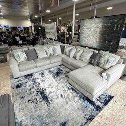 Sectional Couch Living Room Sofa Set