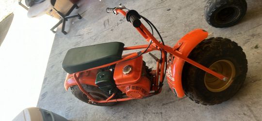 mini bike frame no motor