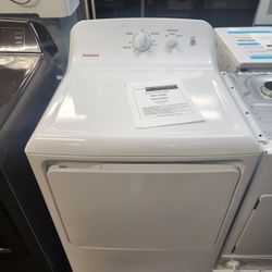 6.2 cu. ft. vented GAS Dryer in White with