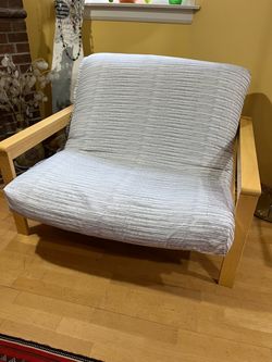 Wooden Futon Chair / Sleeper
