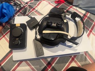 Ps5 with Astro A40 TR