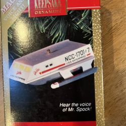 Star Trek Christmas Ornament 1992