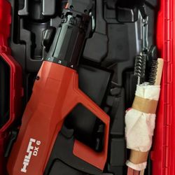NEW Hilti DX 6 F8 Powder-actuated nailer 6f8 , 