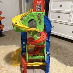Fisher Price 2 In 1 Car Track