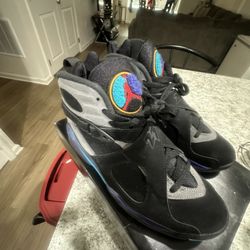 Jordan Aqua 8s 