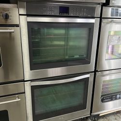 Whirlpool 30”Wide Double Wall Oven In Stainless Steel Electric 