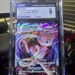 Pokémon Mew VMAX Vstar Universe Holo