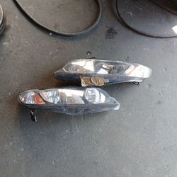 2006-2011 4 Door Honda Civic Headlights
