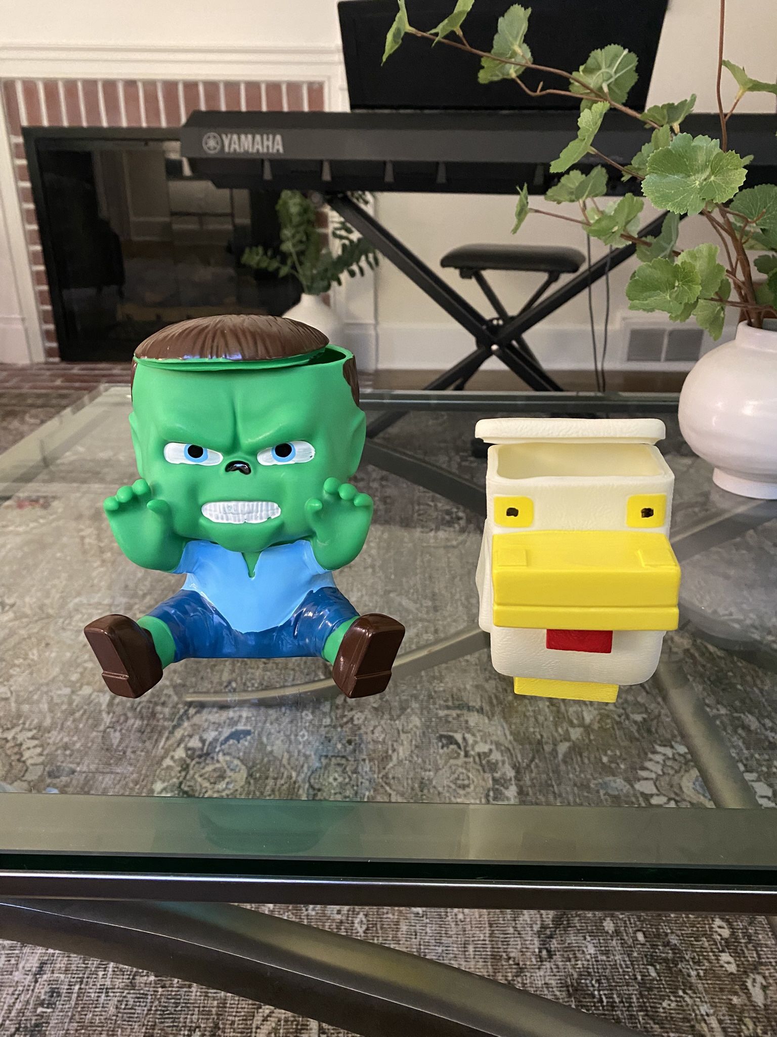 Chicken Jockey Popcorn Bucket Minecraft Movie