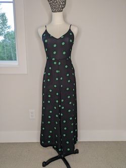 Polka Dot Jumpsuit XXS