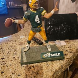 Brett Favre McFarland Toys Collectible