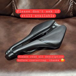 Prologo Dimension 143 Nack Carbon Rails Bike Saddle