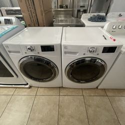 Kenmore Front Load Washer And Gas Dryer 