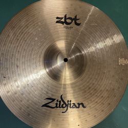 Zildjian ZBT 18” Crash ride