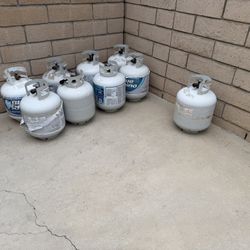 Empty propane Tanks For Sale 