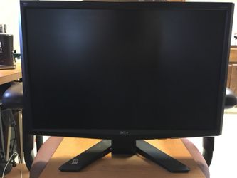 Acer computer monitor (well kept)