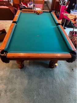 Pool table