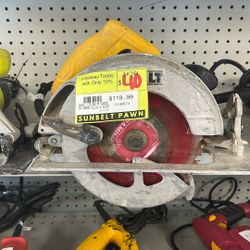 DeWalt DWE757 Electric Circular Saw 
