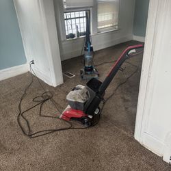 Hoover PowerScrub - Luxury Carpet Cleaning Machine, FH50150NC + 64oz Carpet Daily Cleaning Solution, Deep Cleaning Shampoo for Carpets, AH31924  Amazo