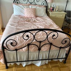 Iron Full Size Bed frame