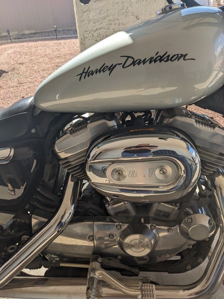 2014 Harley-Davidson Super low Sportster