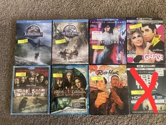 Blu-rays For Sale 