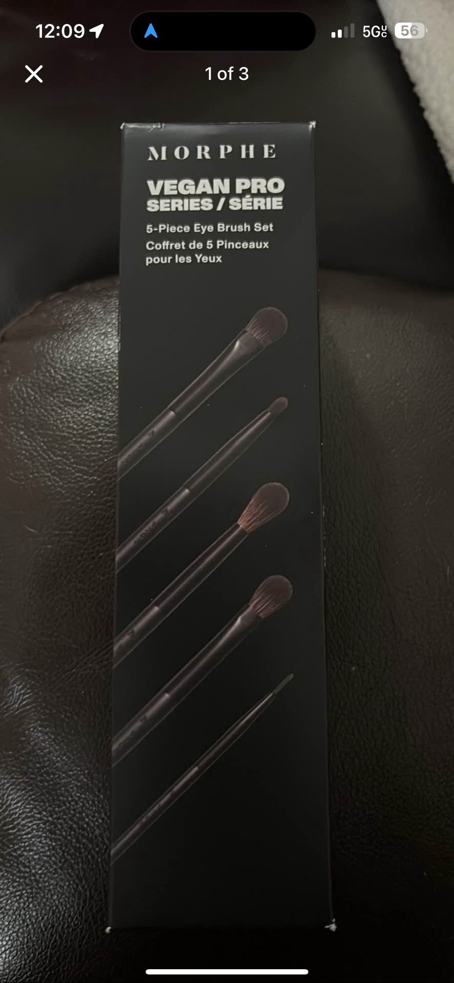 Morphe Vegan Pro Brushes