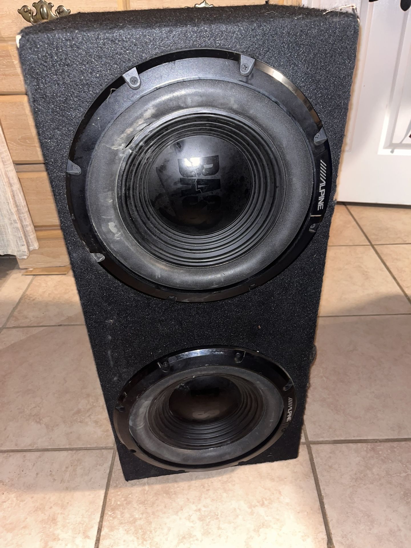 Fully Loaded 12 Subwoofers 