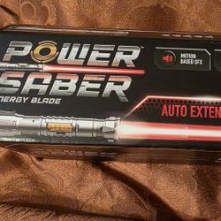 Light Saber.  Power Saber Energy Blade.