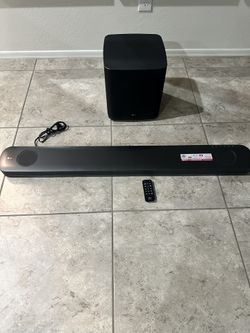 Lg SJ9 Sound Bar