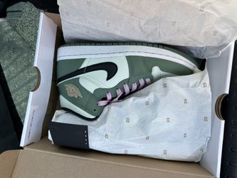 Jordan 1 mid dutch green 