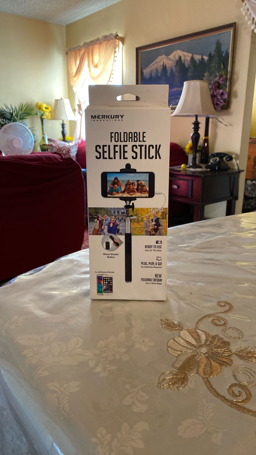 New Selfie Stick For All Phones And Devices