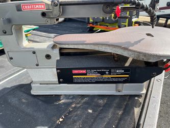 Craftsman 16-in Variable Speed Scroll Saw