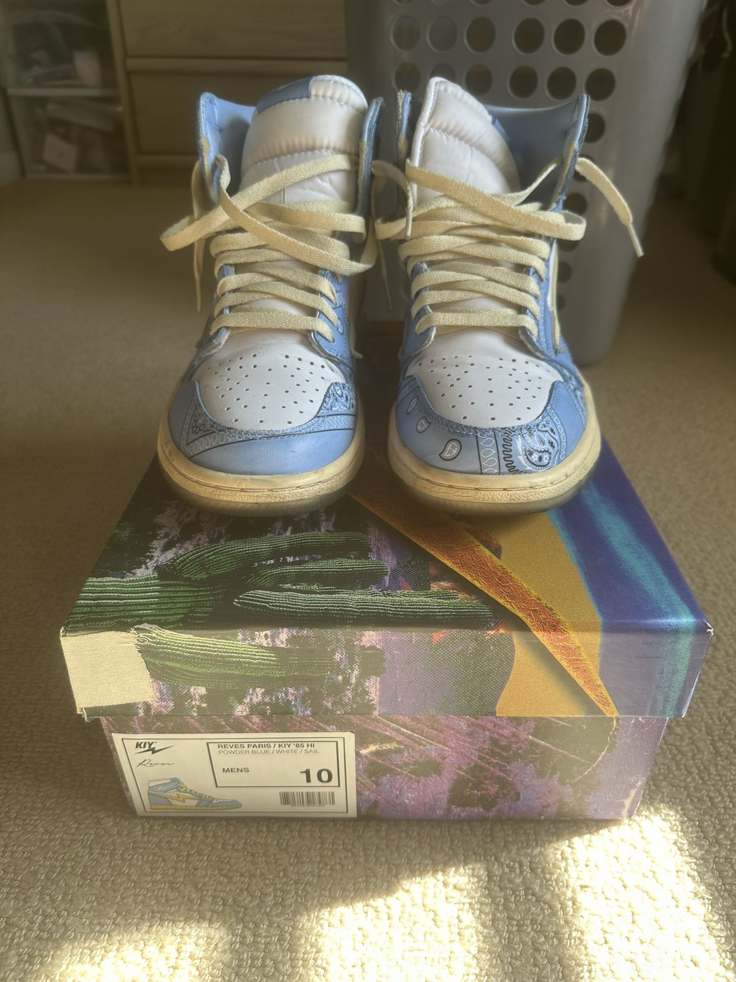 Kool Kiy High Bandana Print