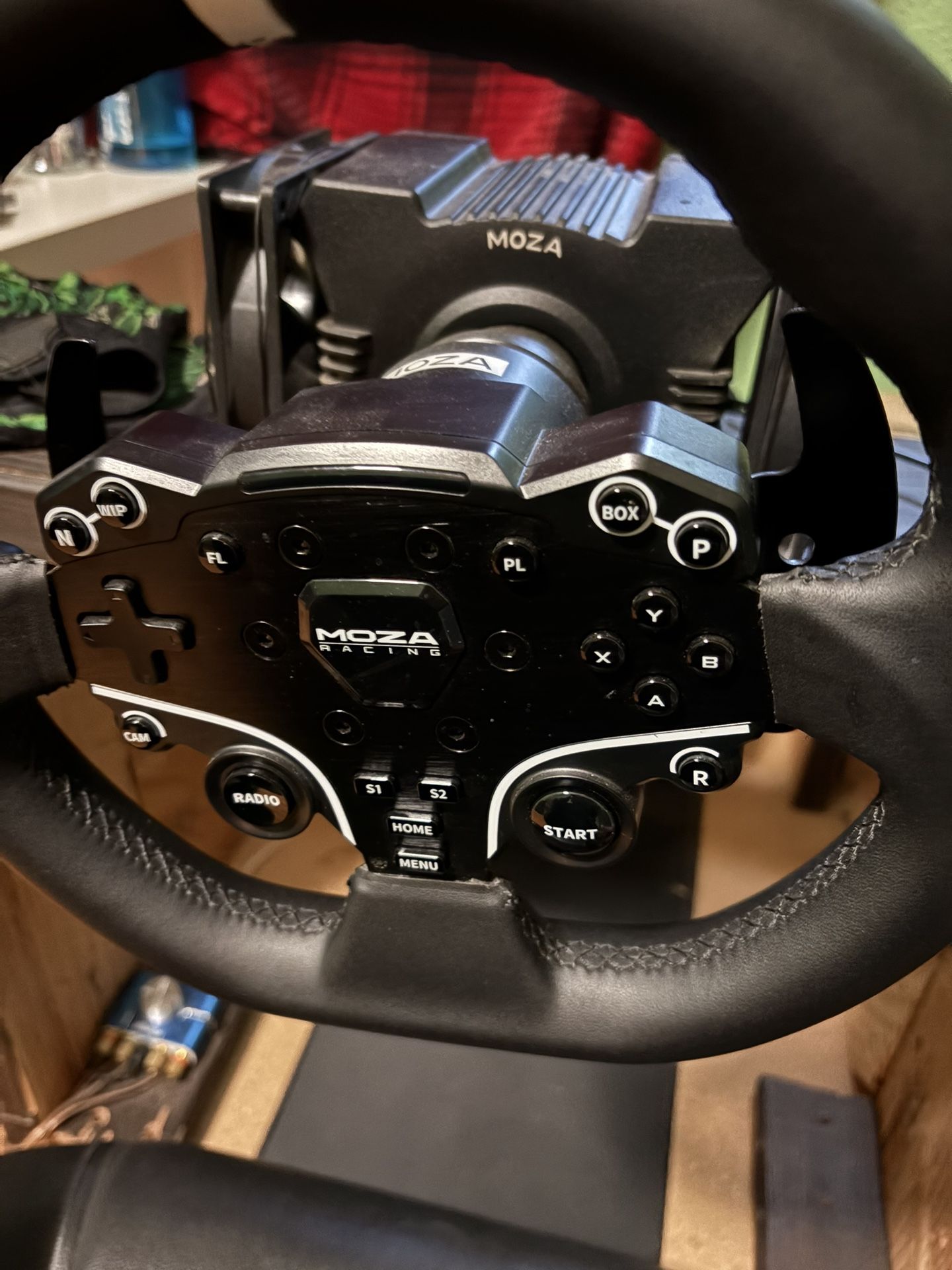 Moza R5+ Moza 3 Pedal