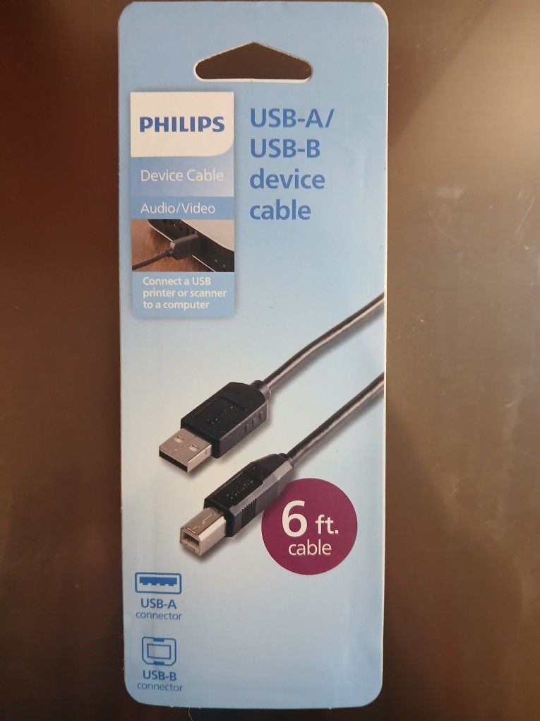 New! USB-A To USB-B