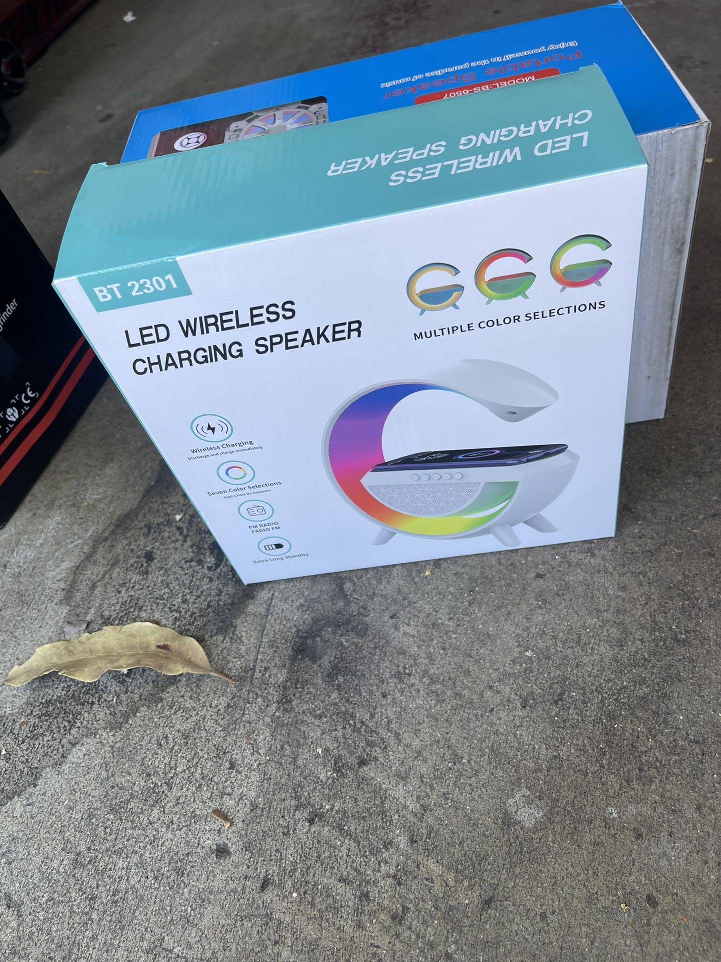 Wireless Charging Speaker